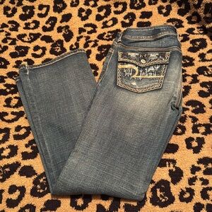 AEO kick boot jeans